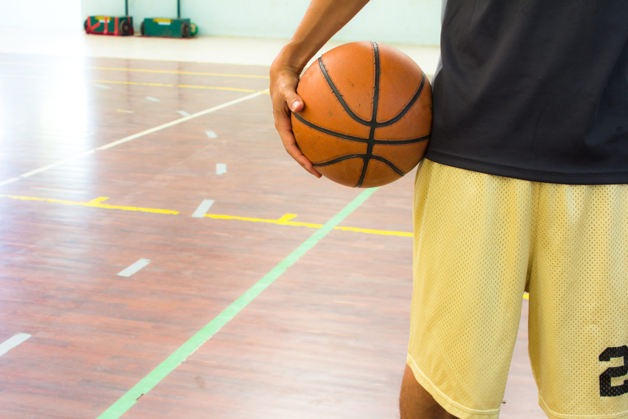 How can you lose weight by playing basketball - Times of India