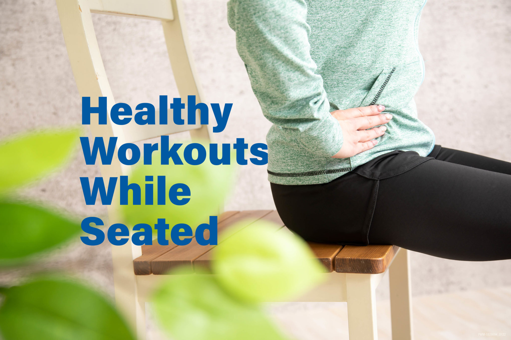 Healthy Workouts While Seated | Northwestern Medicine Delnor Health ...