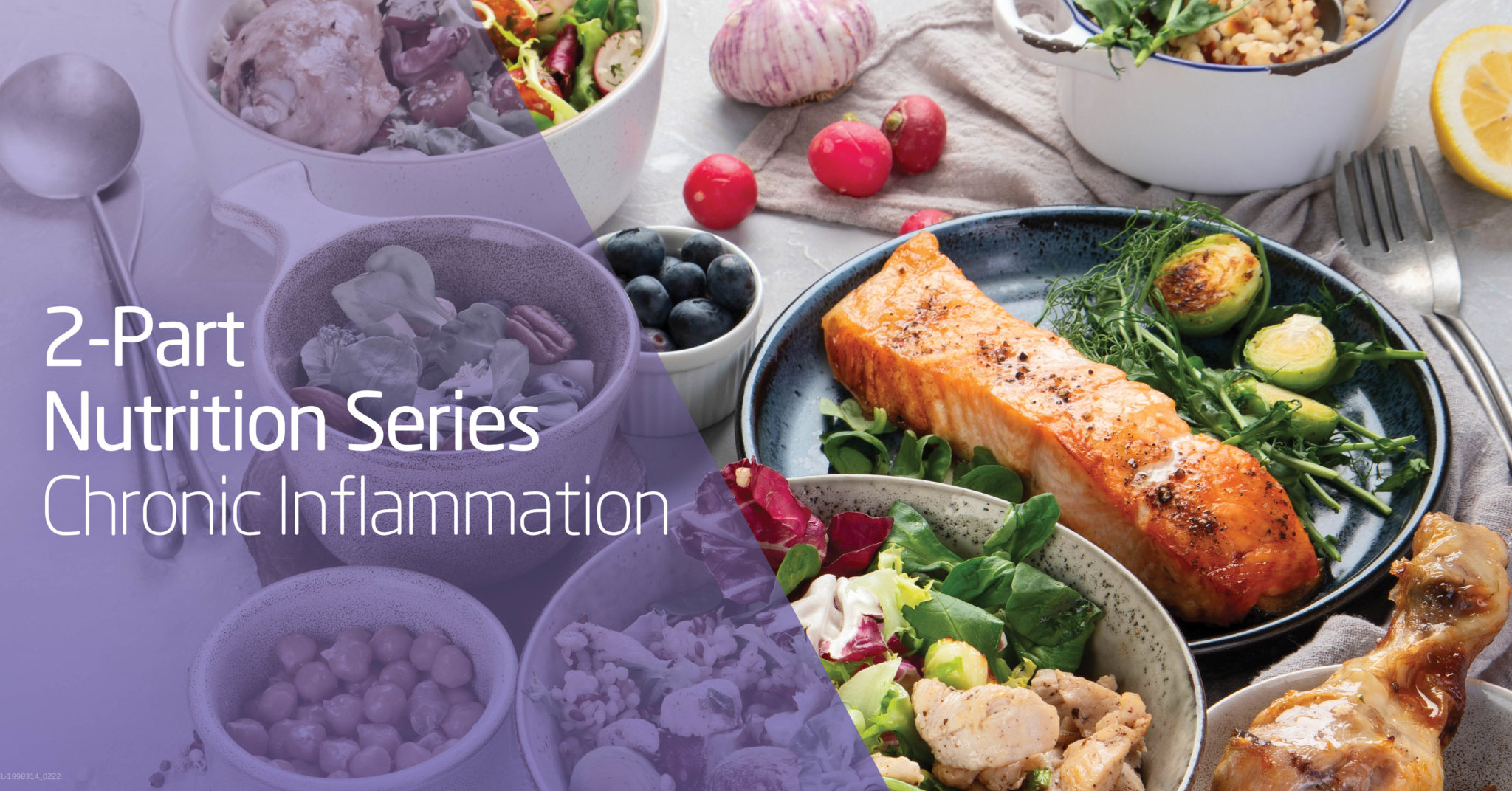 2-Part Nutrition Series Chronic Inflammation
