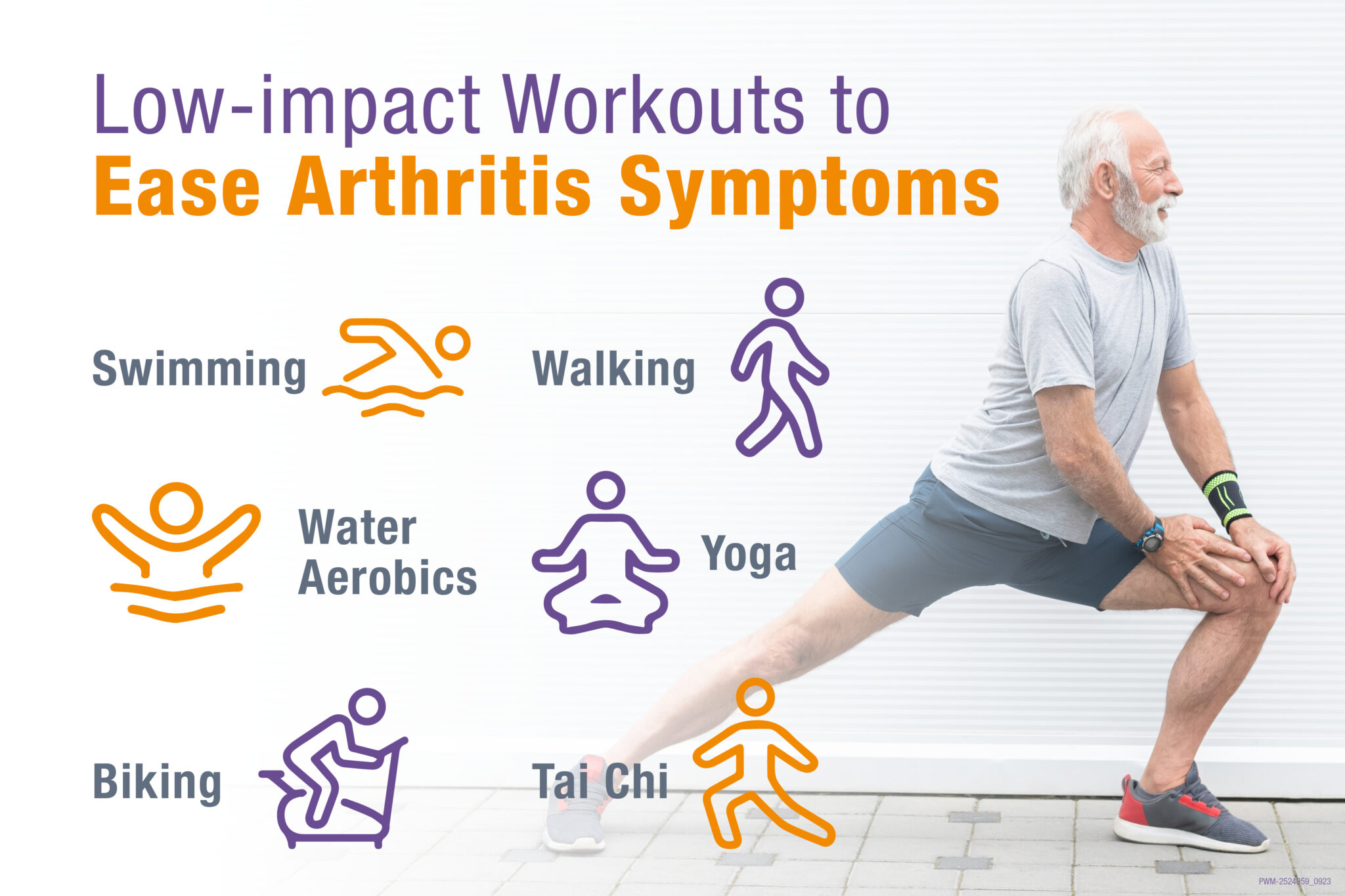 6 Low impact Workouts to Ease Arthritis Symptoms Northwestern Medicine Delnor Health Fitness Center