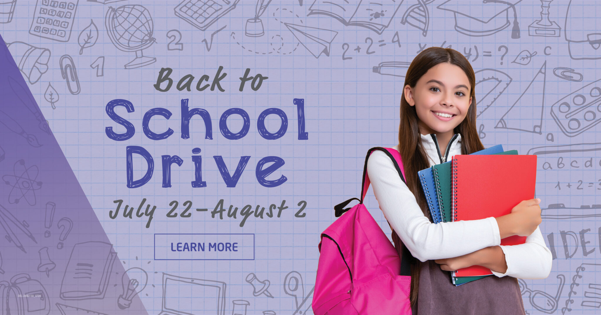 Back to School Drive | Northwestern Medicine Delnor Health & Fitness Center