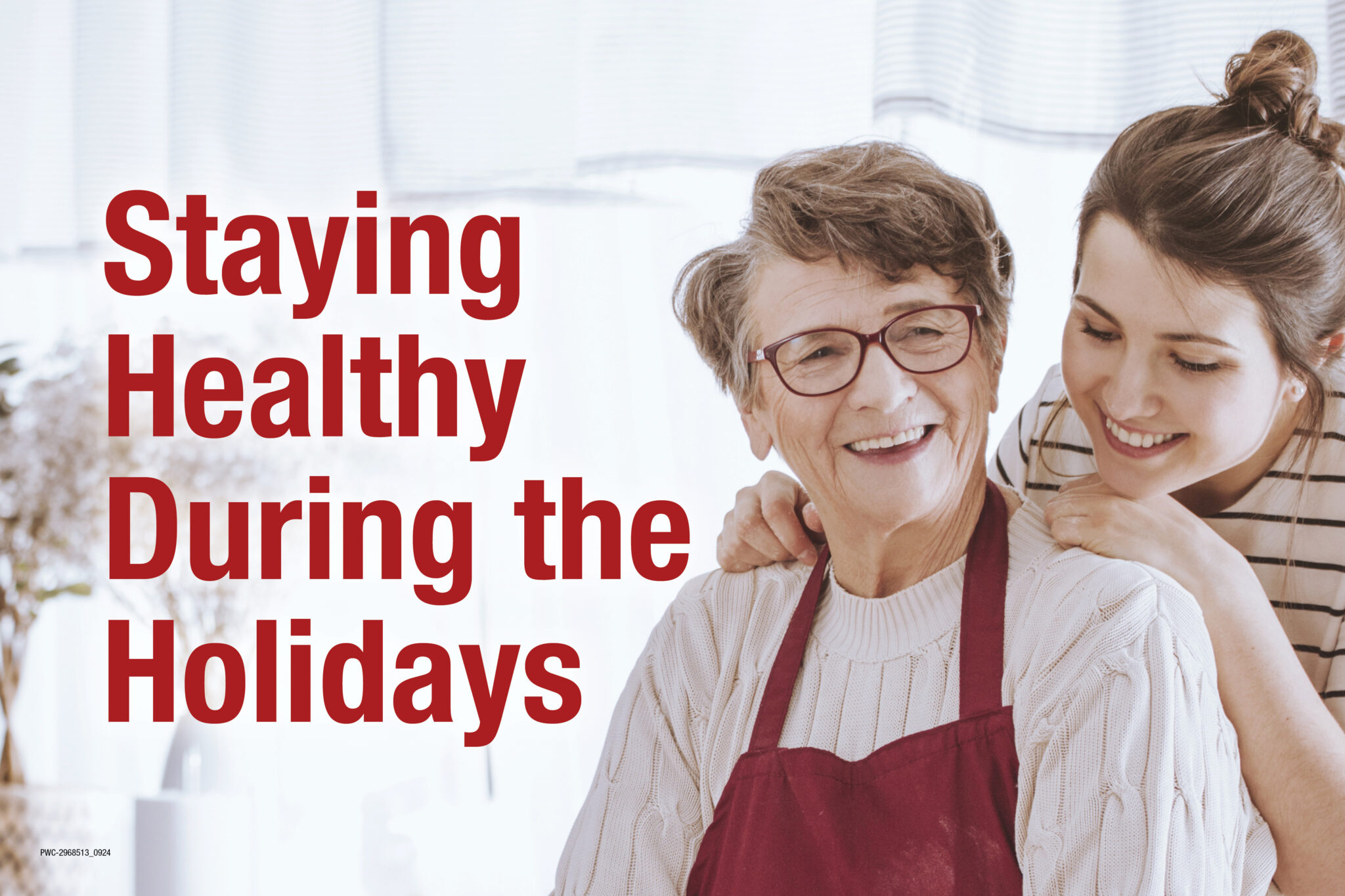 Staying Healthy During the Holidays | Northwestern Medicine Delnor ...