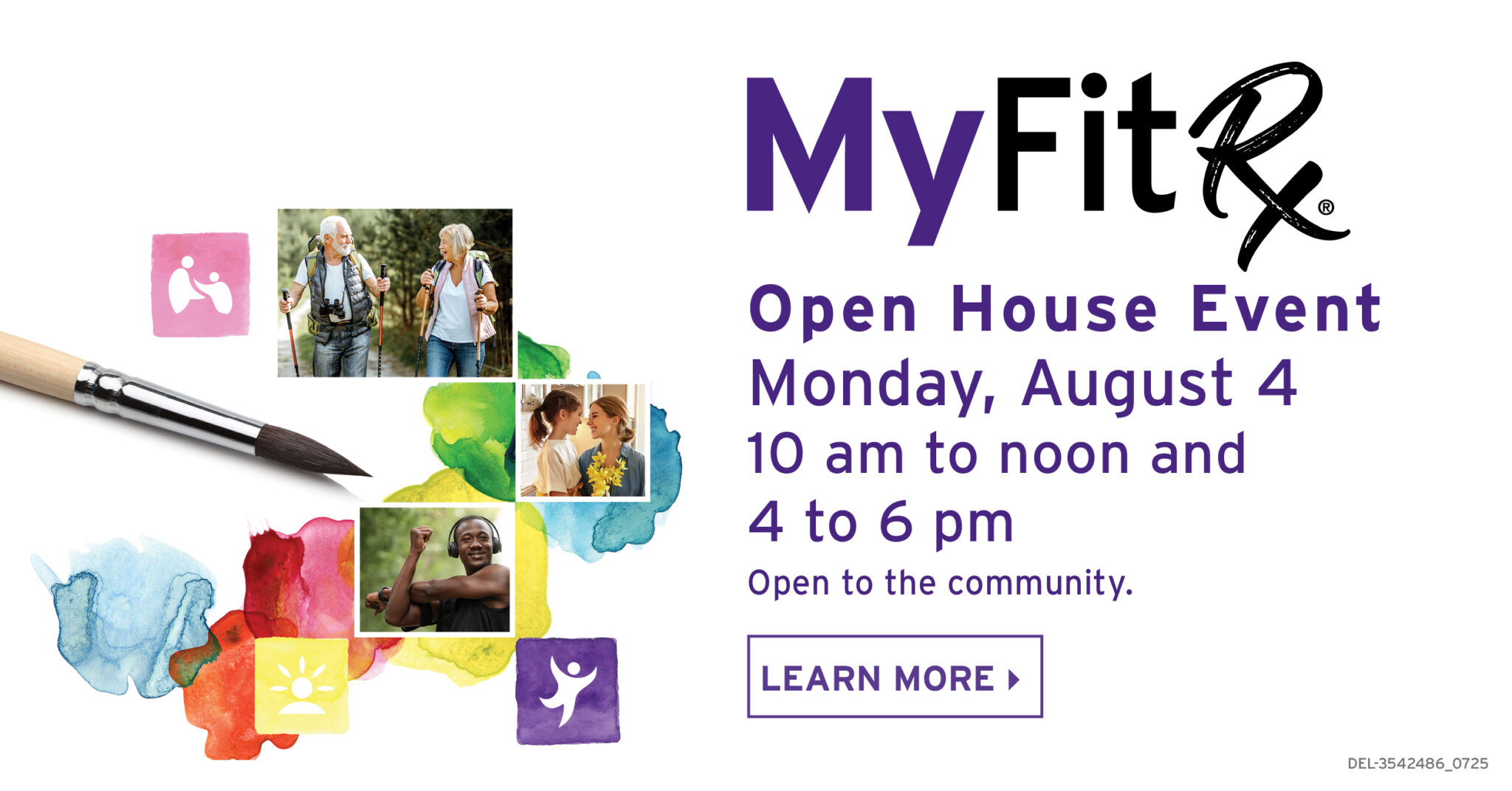MyFitRx® Open House | Northwestern Medicine Delnor Health & Fitness Center